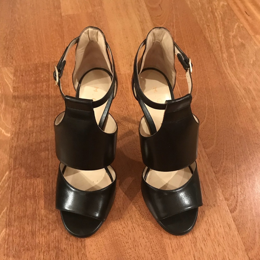 M. Gemi Curvata heels